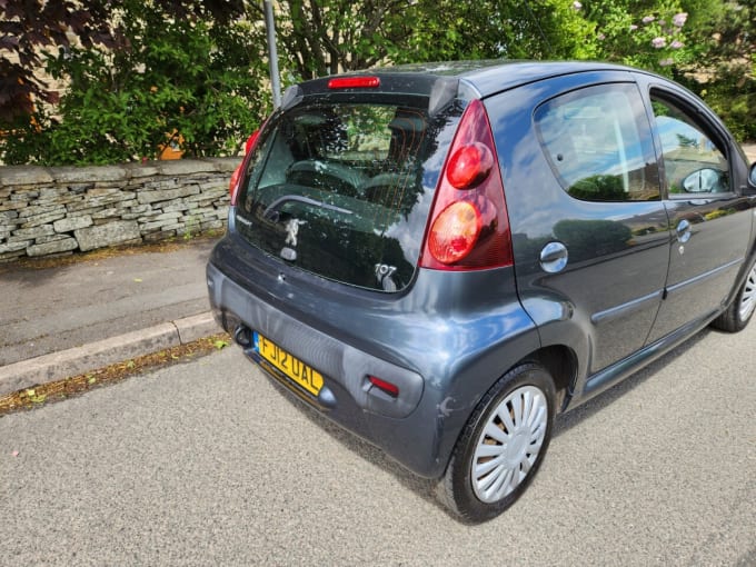 2025 Peugeot 107