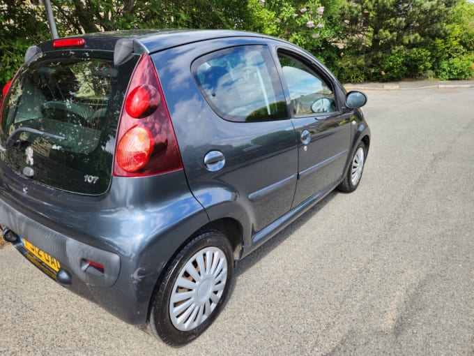 2025 Peugeot 107