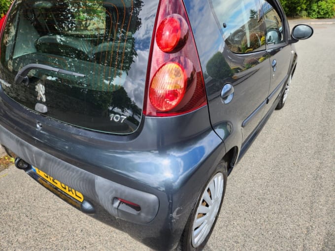 2025 Peugeot 107