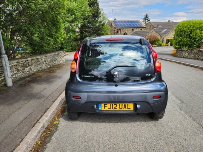 2025 Peugeot 107