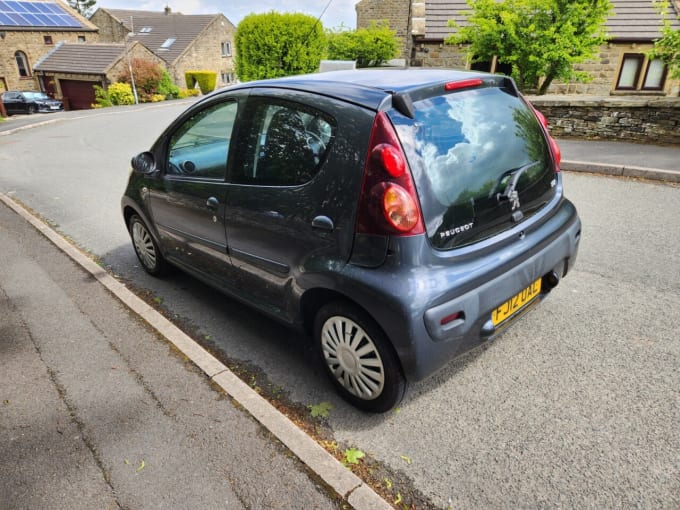 2025 Peugeot 107