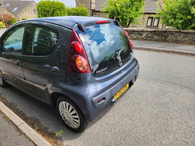 2025 Peugeot 107
