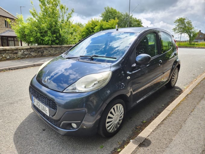 2025 Peugeot 107