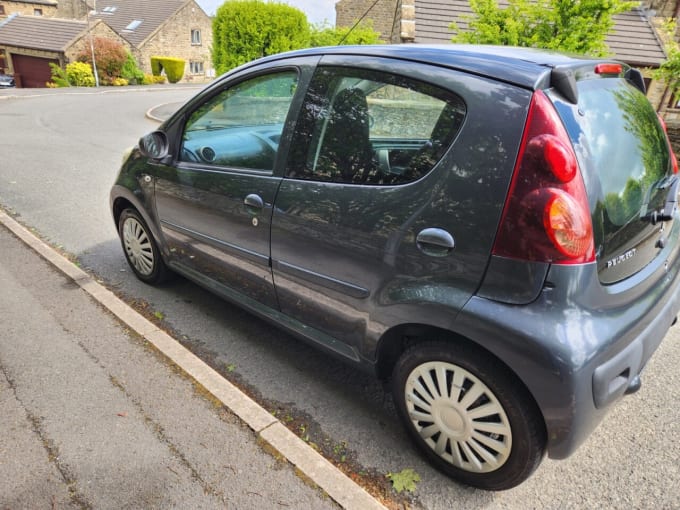 2025 Peugeot 107