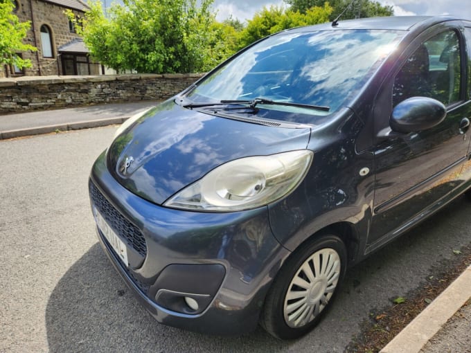2025 Peugeot 107