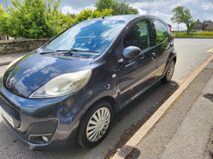 2025 Peugeot 107