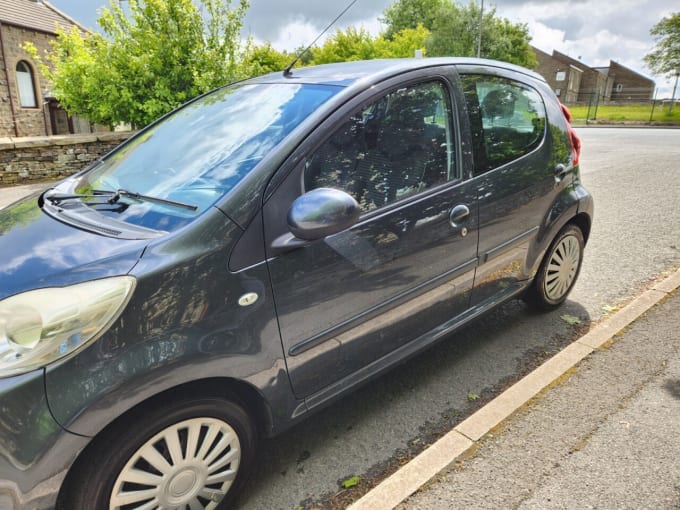 2025 Peugeot 107