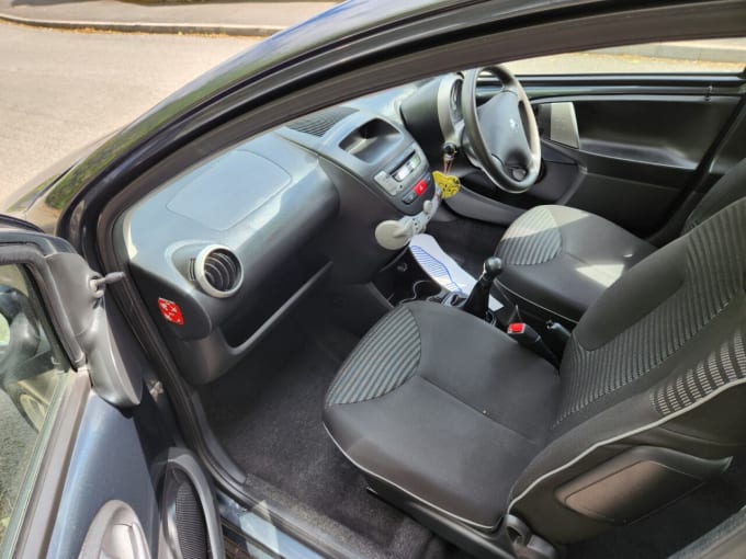 2025 Peugeot 107