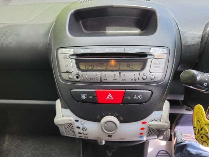 2025 Peugeot 107