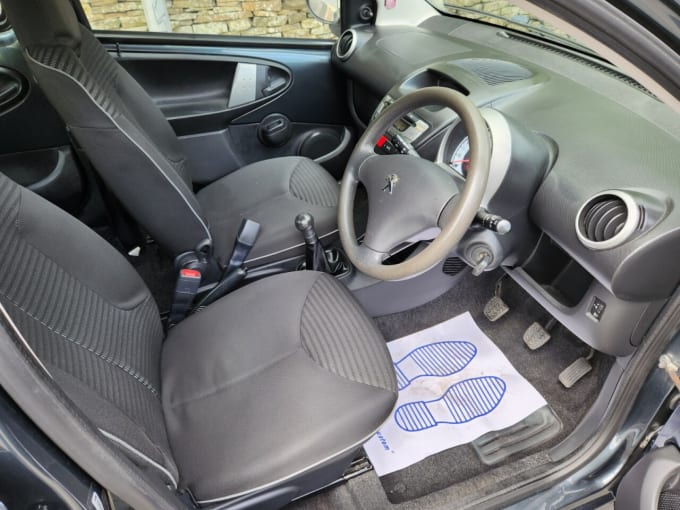 2025 Peugeot 107