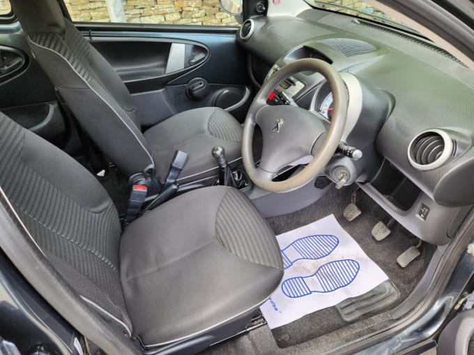 2025 Peugeot 107