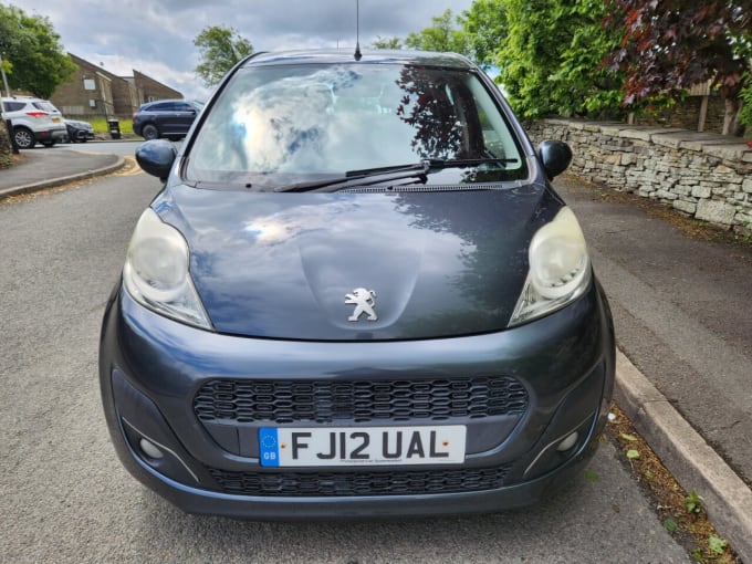 2025 Peugeot 107