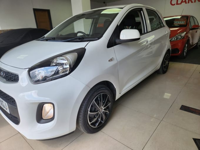 2025 Kia Picanto