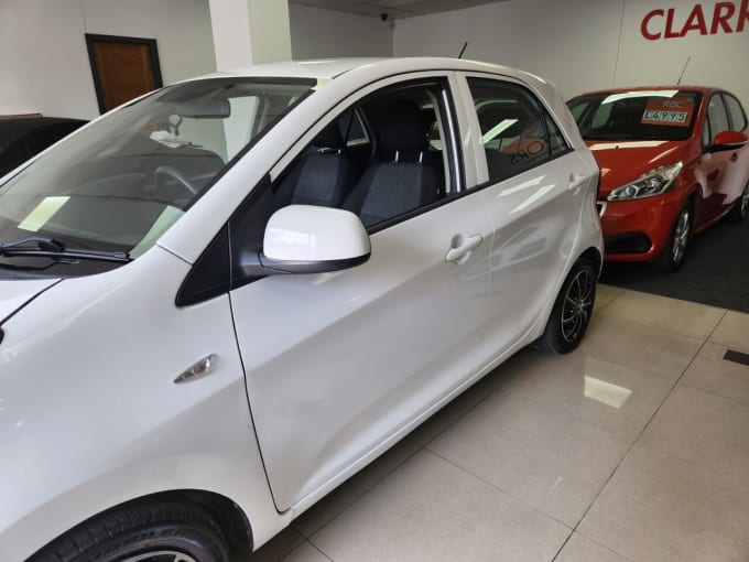 2025 Kia Picanto