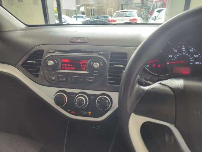 2025 Kia Picanto