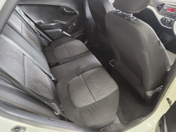 2025 Kia Picanto