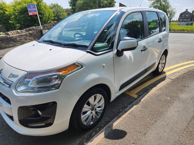2025 Citroen C3 Picasso