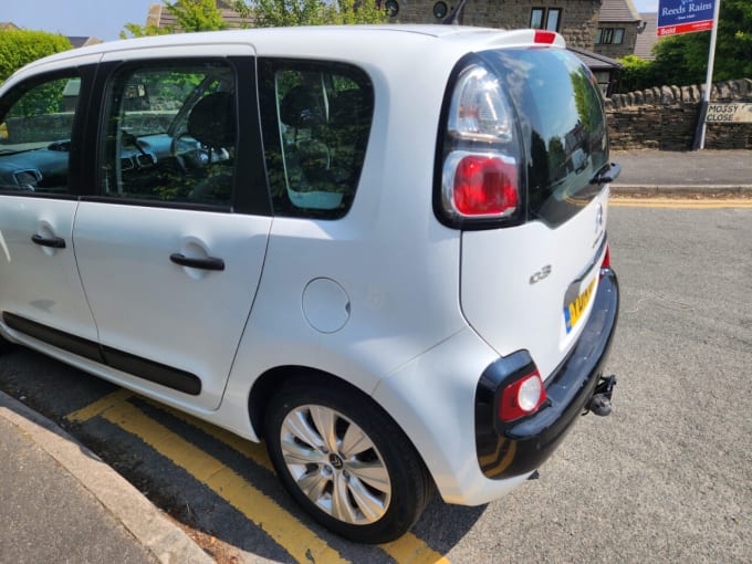 2025 Citroen C3 Picasso