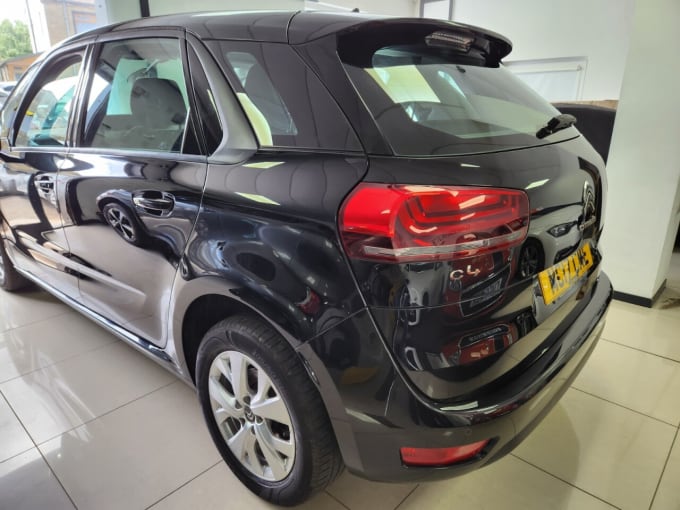 2025 Citroen C4 Picasso