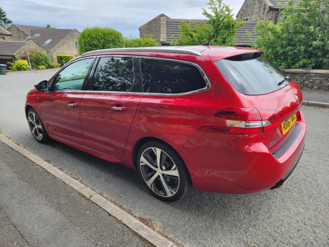 2025 Peugeot 308 Sw