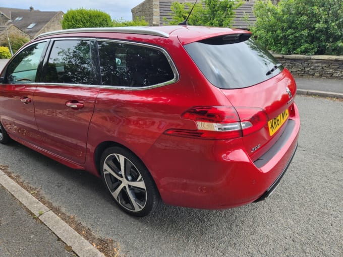 2025 Peugeot 308 Sw
