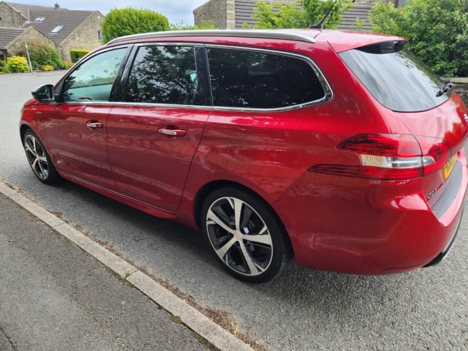 2025 Peugeot 308 Sw