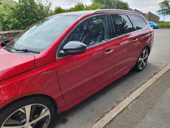 2025 Peugeot 308 Sw