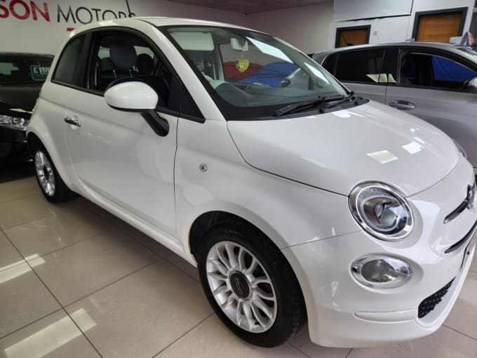 2025 Fiat 500