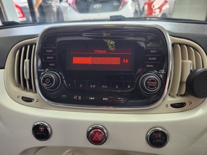 2025 Fiat 500