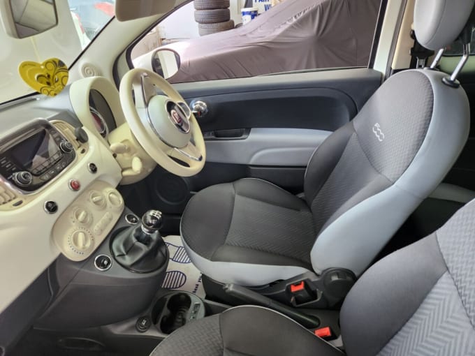 2025 Fiat 500