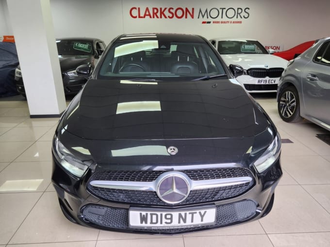 2025 Mercedes-benz A-class