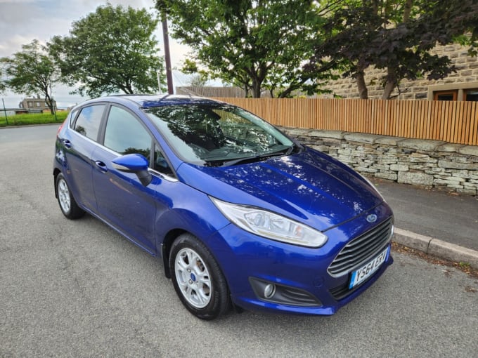 2025 Ford Fiesta