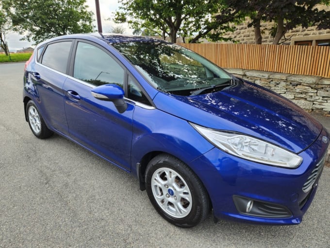 2025 Ford Fiesta