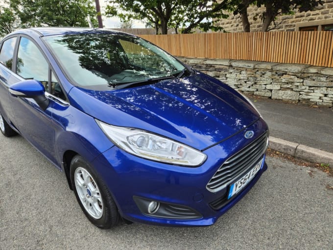 2025 Ford Fiesta