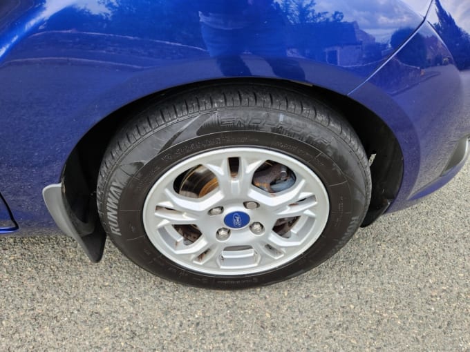 2025 Ford Fiesta