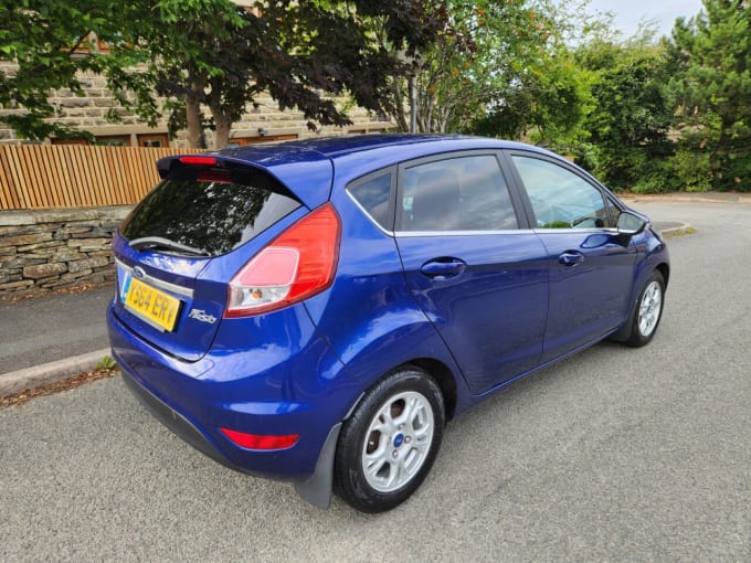 2025 Ford Fiesta