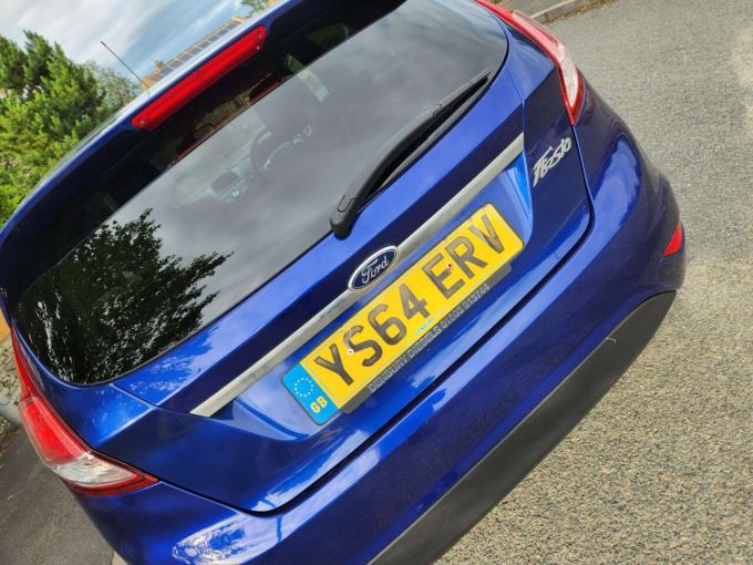 2025 Ford Fiesta