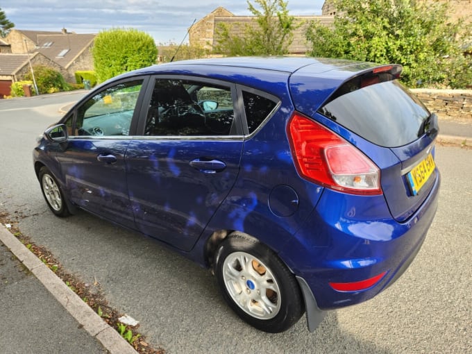 2025 Ford Fiesta