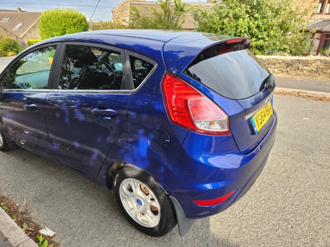 2025 Ford Fiesta