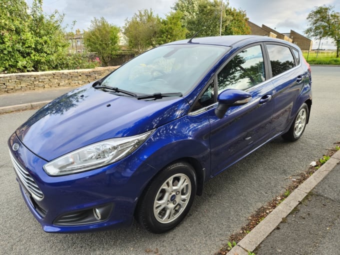 2025 Ford Fiesta