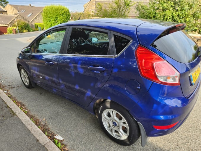 2025 Ford Fiesta