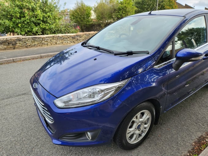 2025 Ford Fiesta