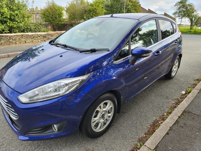 2025 Ford Fiesta
