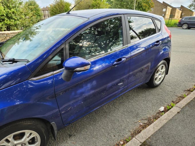 2025 Ford Fiesta