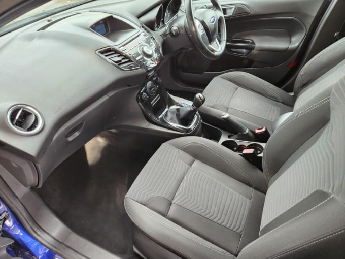 2025 Ford Fiesta