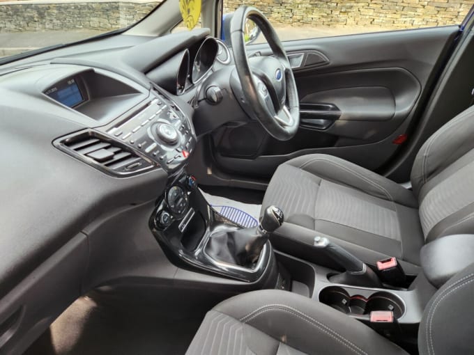 2025 Ford Fiesta