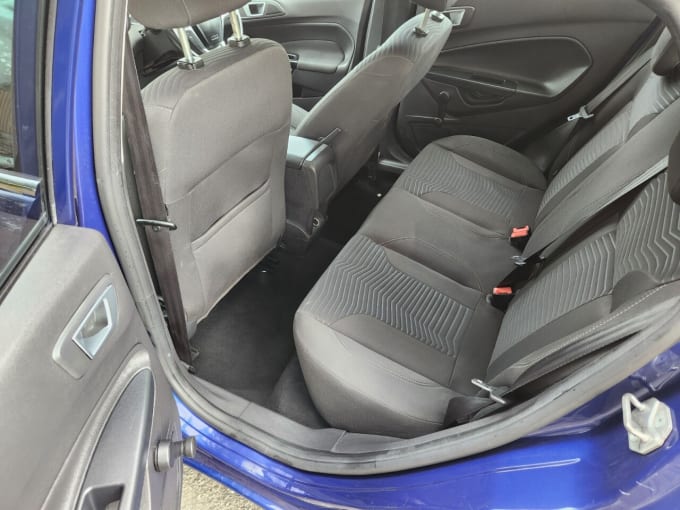 2025 Ford Fiesta