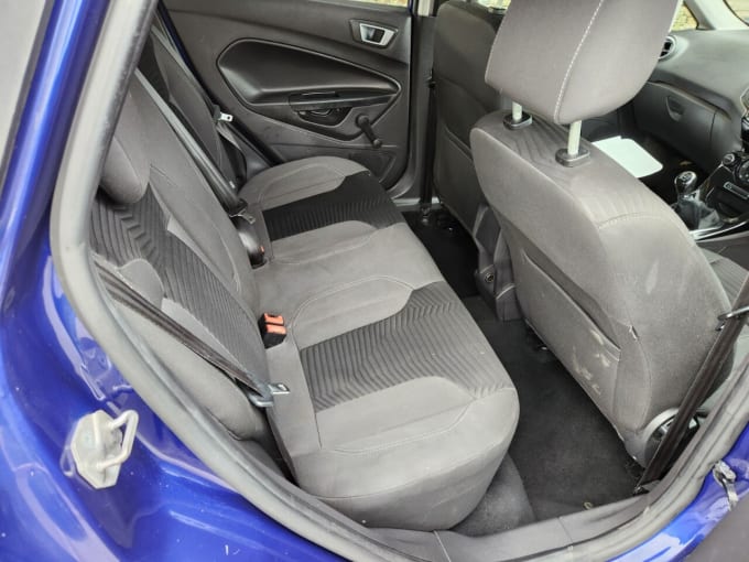 2025 Ford Fiesta