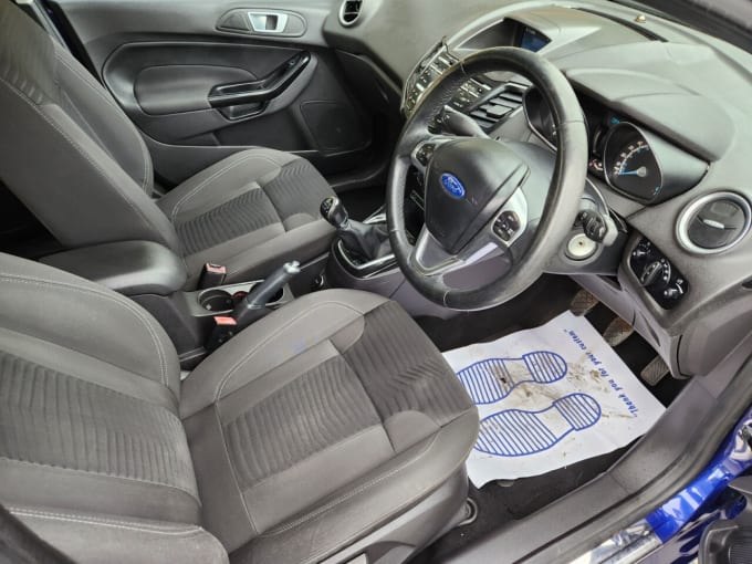2025 Ford Fiesta