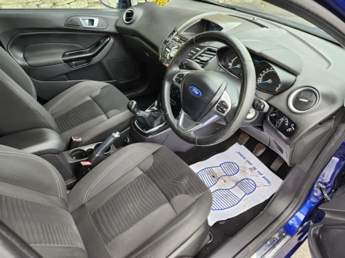 2025 Ford Fiesta